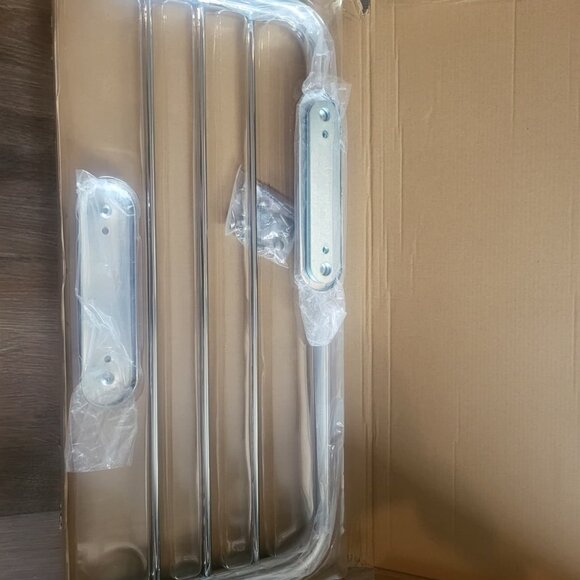 24 Inch Bathroom Towel Rack - Picture 2 of 4